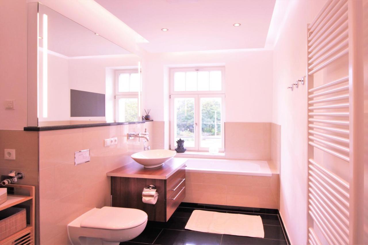 Exklusiv Home & Business Deluxe Kregel Apartment 70Qm Leipzig Buitenkant foto