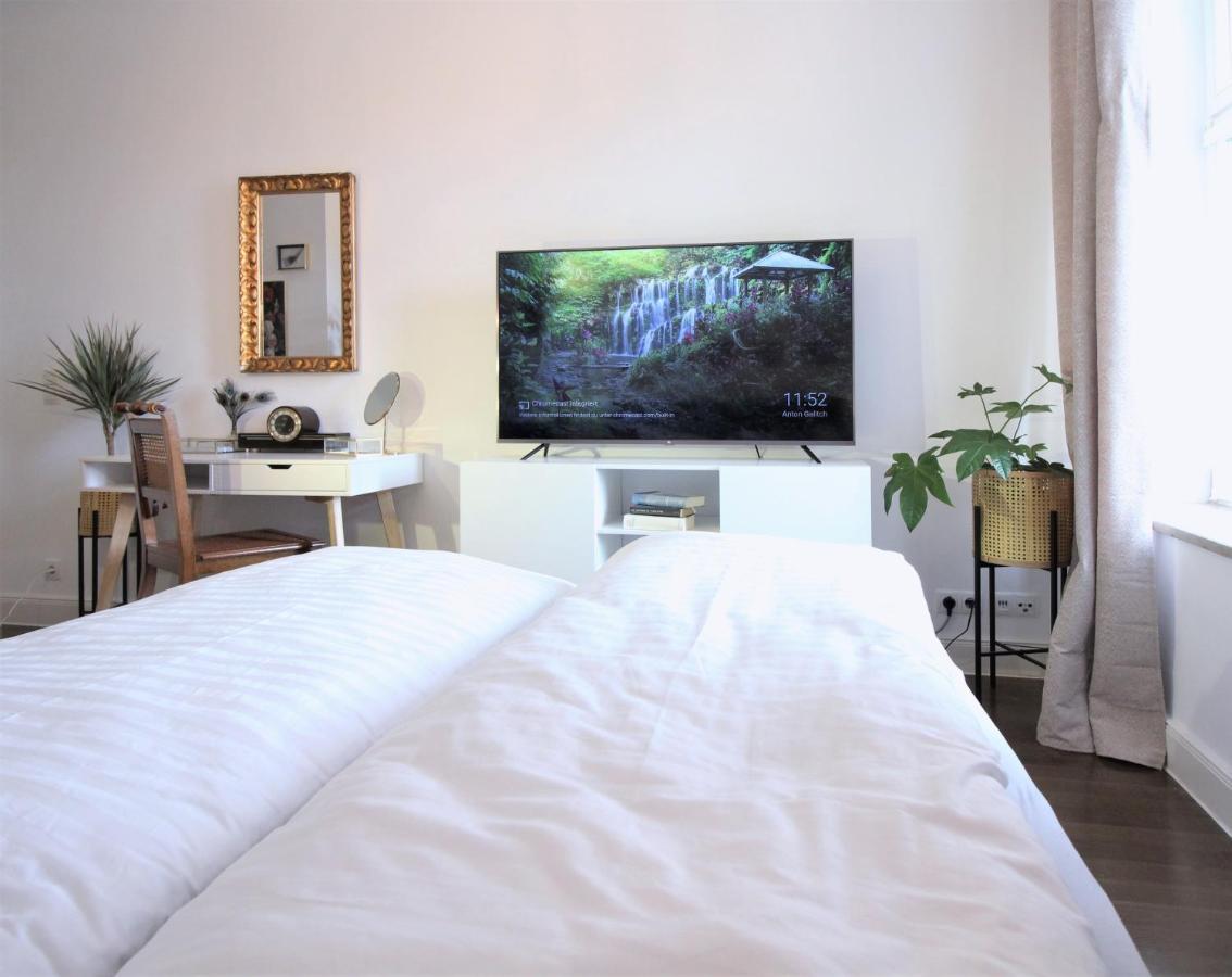 Exklusiv Home & Business Deluxe Kregel Apartment 70Qm Leipzig Buitenkant foto
