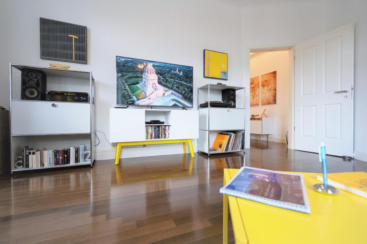 Exklusiv Home & Business Deluxe Kregel Apartment 70Qm Leipzig Buitenkant foto